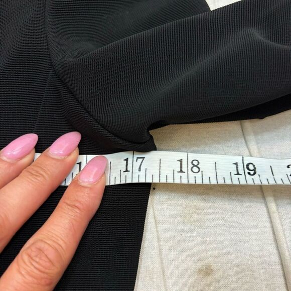 Ladies Vintage Bolero Style Puffed Shoulder Open Front Jacket Size Medium - Picture 11 of 11